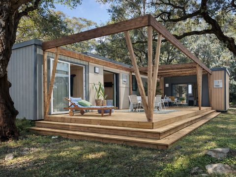 MOBILHOME 6 personnes - Mobil-home double Favulosa avec bain nordique (Gamme Exclusive) - Samedi/Samedi -