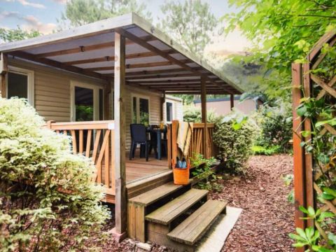 MOBILHOME 6 personnes - Cottage Pyla 4 Pièces 6 Personnes Climatisé + TV