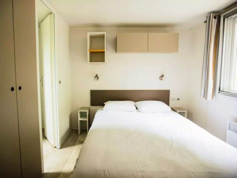 MOBILHOME 6 personnes - Cottage Pyla 4 Pièces 6 Personnes Climatisé + TV