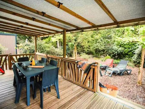 MOBILHOME 6 personnes - Cottage Pyla 4 Pièces 6 Personnes Climatisé + TV