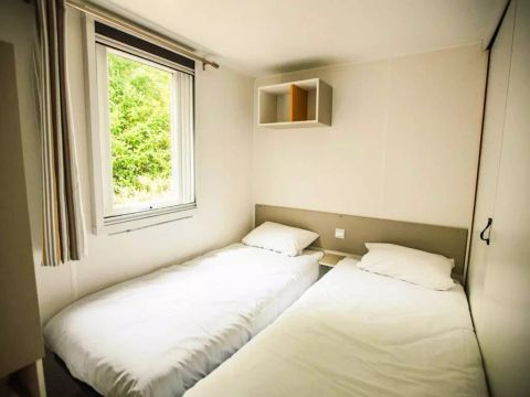 MOBILHOME 6 personnes - Cottage Pyla 4 Pièces 6 Personnes Climatisé + TV