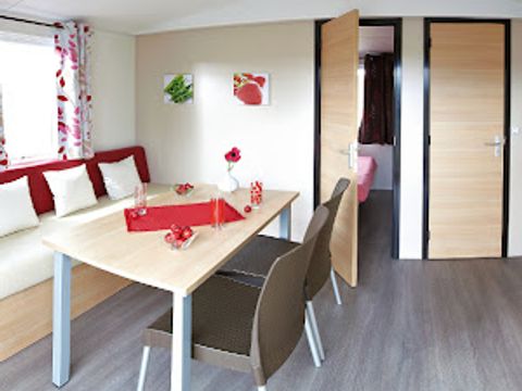 MOBILHOME 2 personnes - Mobil Home Classic 2 Pièces 2 Personnes Climatisé + TV