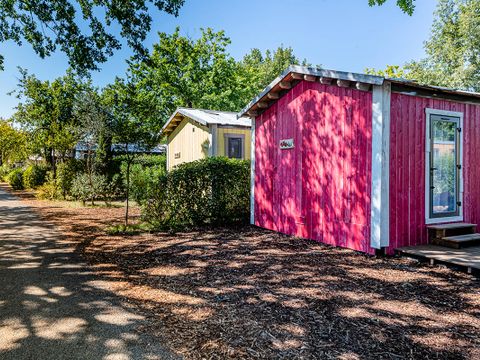 MOBILHOME 10 personnes - Cottage Tribu Arcahon 6 Pièces 10 Personnes Climatisé + TV