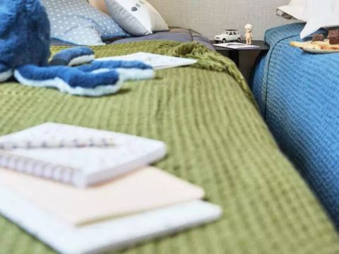 MOBILHOME 10 personnes - Cottage Tribu Arcahon 6 Pièces 10 Personnes Climatisé + TV