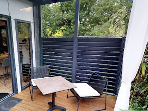 MOBILHOME 2 personnes - Pagode 2 Pièces 2 Personnes Climatisé + TV