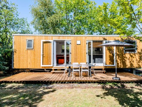 MOBILHOME 6 personnes - Cottage Arcachon 4 Pièces 6 Personnes Climatisé + TV