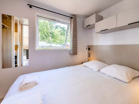 MOBILHOME 6 personnes - Cottage Arcachon 4 Pièces 6 Personnes Climatisé + TV