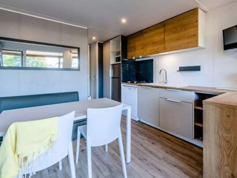 MOBILHOME 4 personnes - Cottage Pyla 3 Pièces 4 Personnes Climatisé + TV