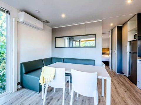 MOBILHOME 4 personnes - Cottage Pyla 3 Pièces 4 Personnes Climatisé + TV