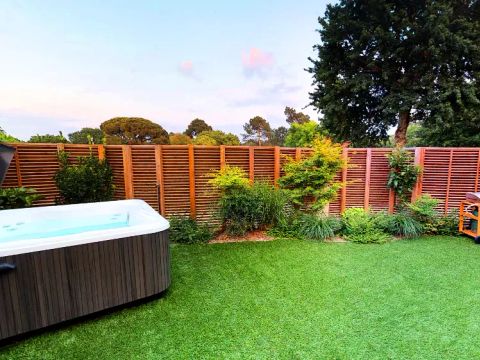 MOBILHOME 4 personnes - Cottage Pagode Premium 3 Pièces 4 Personnes vue lac Climatisé + TV