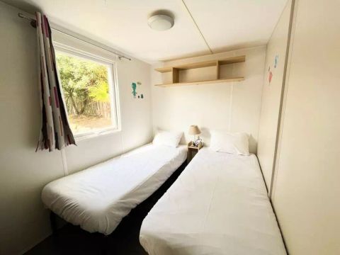 MOBILHOME 4 personnes - Cottage Lodge 3 Pièces 4 Personnes Climatisé + TV