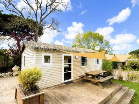 MOBILHOME 4 personnes - Cottage Lodge 3 Pièces 4 Personnes Climatisé + TV