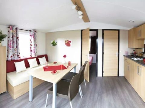 MOBILHOME 2 personnes - Cottage Lodge 2 Pièces 2 Personnes Climatisé + TV