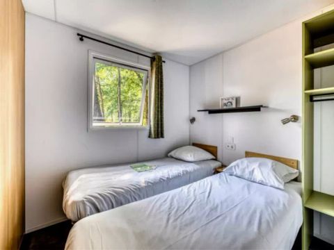 MOBILHOME 10 personnes - Cottage Tribu Pyla 6 Pièces 10 Personnes Climatisé + TV