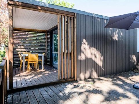 Mobilhome 4 personnes - Cottage Pyla 3 Pièces 4 Personnes Climatisé + TV