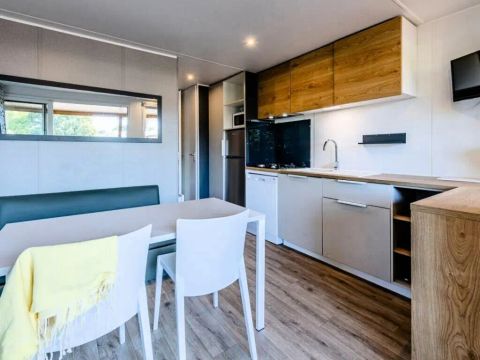 Mobilhome 4 personnes - Cottage Pyla 3 Pièces 4 Personnes Climatisé + TV
