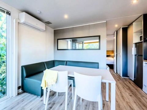 Mobilhome 4 personnes - Cottage Pyla - 3 Pièces - Climatisé - TV