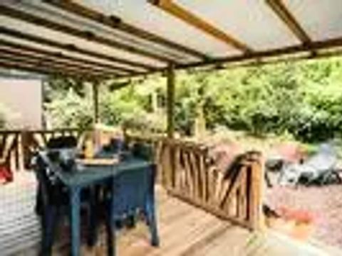 Mobilhome 6 personnes - Cottage Pyla 4 Pièces 6 Personnes Climatisé + TV