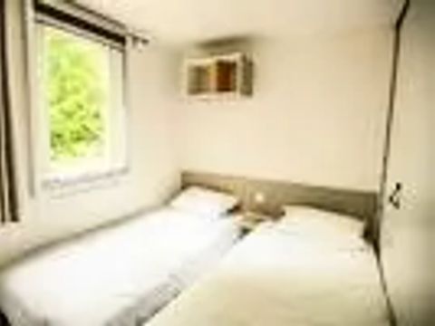 Mobilhome 6 personnes - Cottage Pyla 4 Pièces 6 Personnes Climatisé + TV