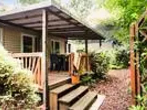 Mobilhome 6 personnes - Cottage Pyla - 4 Pièces - Climatisé - TV