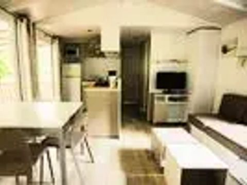 Mobilhome 6 personnes - Cottage Pyla 4 Pièces 6 Personnes Climatisé + TV