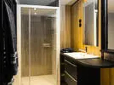 Mobilhome 2 personnes - Cottage Pagode 2 Pièces 2 Personnes Climatisé + TV