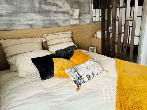 Mobilhome 6 personnes - Cottage Taos 4 Pièces 6 Personnes Climatisé + TV 2sdb