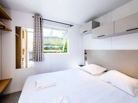 Mobilhome 6 personnes - Cottage Arcachon - 4 Pièces - Climatisé - TV - 2 salles de bain
