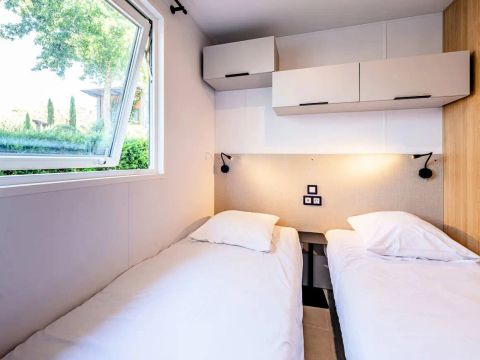 Mobilhome 6 personnes - Cottage Arcachon - 4 Pièces - Climatisé - TV - 2 salles de bain
