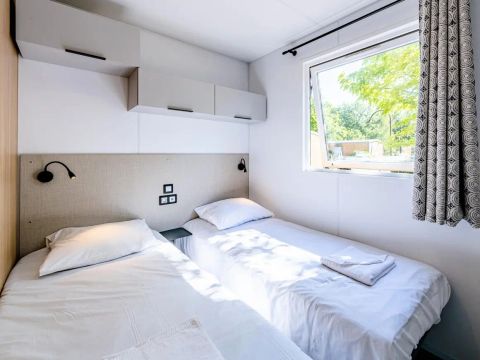 Mobilhome 6 personnes - Cottage Arcachon - 4 Pièces - Climatisé - TV - 2 salles de bain