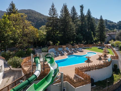 Camping maeva Escapades du Château de l'Hom  - Camping Gard