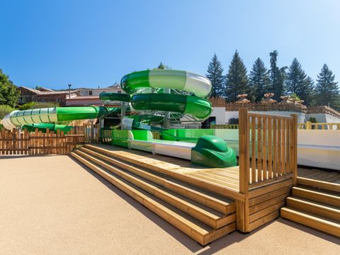 Camping maeva Escapades du Château de l'Hom  - Camping Gard - Image N°5