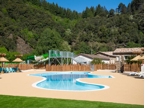 Camping maeva Escapades du Château de l'Hom  - Camping Gard - Image N°7