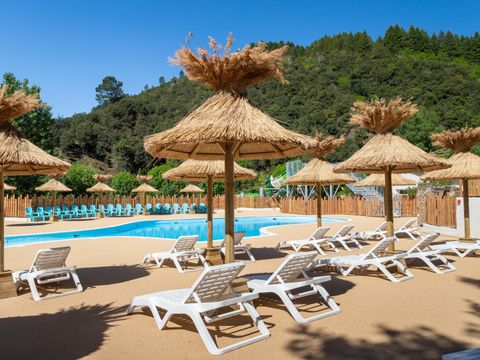 Camping maeva Escapades du Château de l'Hom  - Camping Gard - Image N°3