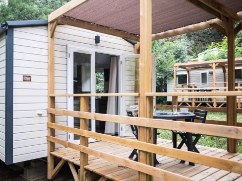 MOBILHOME 3 personnes - Cottage Confort 2 Pièces 2/3 Personnes Climatisé + TV