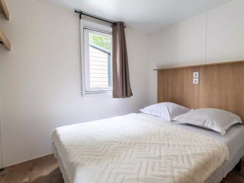 MOBILHOME 3 personnes - Cottage Confort 2 Pièces 2/3 Personnes Climatisé + TV