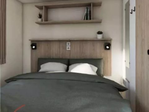 MOBILHOME 3 personnes - Cottage Confort 2 Pièces 2/3 Personnes Climatisé + TV