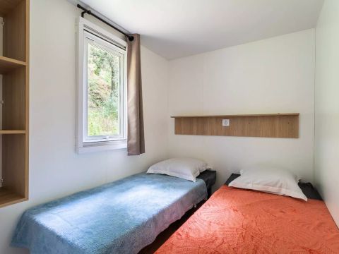 MOBILHOME 8 personnes - Cottage Confort 4 Pièces 6/8 Personnes Climatisé + TV