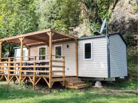 MOBILHOME 8 personnes - Cottage Confort 4 Pièces 6/8 Personnes Climatisé + TV