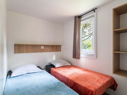 MOBILHOME 8 personnes - Cottage Confort 4 Pièces 6/8 Personnes Climatisé + TV