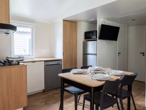MOBILHOME 10 personnes - Cottage Confort 5 Pièces 8/10 Personnes Climatisé + TV