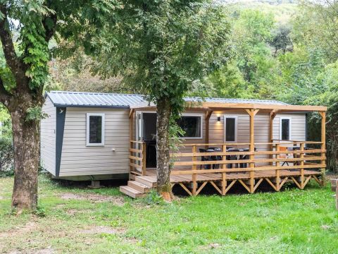MOBILHOME 10 personnes - Cottage Confort 5 Pièces 8/10 Personnes Climatisé + TV