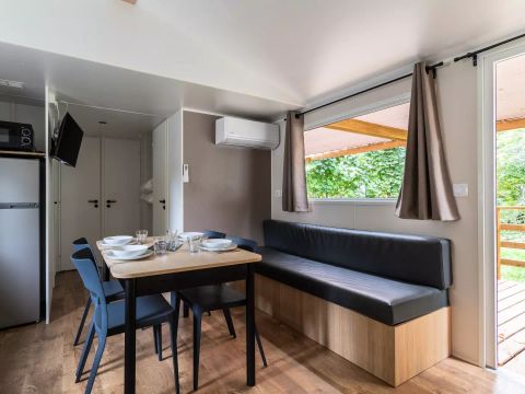 MOBILHOME 10 personnes - Cottage Confort 5 Pièces 8/10 Personnes Climatisé + TV