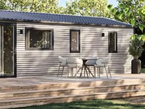 MOBILHOME 12 personnes - Cottage Privilège 6 Pièces 10/12 Personnes Climatisé + TV