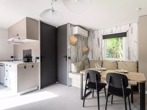 MOBILHOME 6 personnes - Cottage Privilège 3 Pièces 4/6 Personnes Climatisé + TV