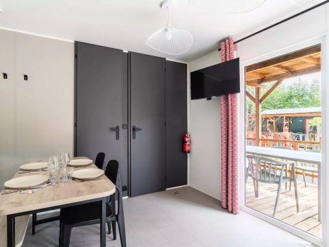 MOBILHOME 6 personnes - Cottage Privilège 3 Pièces 4/6 Personnes Climatisé + TV
