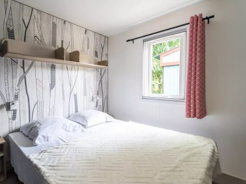 MOBILHOME 6 personnes - Cottage Privilège 3 Pièces 4/6 Personnes Climatisé + TV