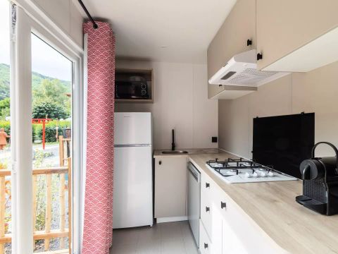 MOBILHOME 6 personnes - Cottage Privilège 3 Pièces 4/6 Personnes Climatisé + TV