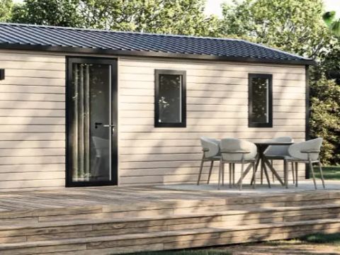 MOBILHOME 8 personnes - Cottage Privilège  4 Pièces 6/8 Personnes Climatisé + TV