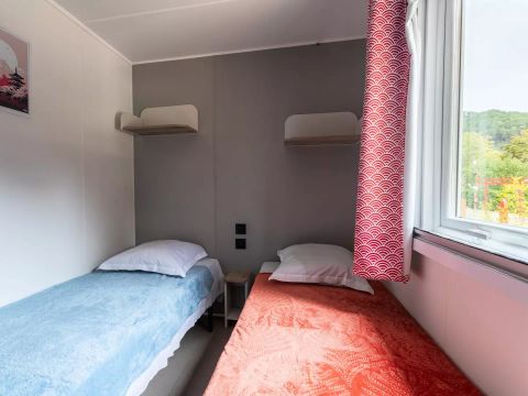 MOBILHOME 8 personnes - Cottage Privilège  4 Pièces 6/8 Personnes Climatisé + TV